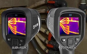 FLIR菲力尔EX系列工业级红外热成像E4/E5/E6/E8/I7简介