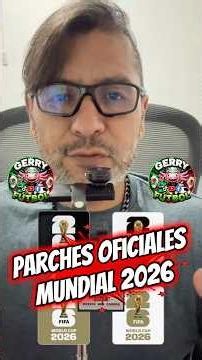 Estos parches van a usar las selecciones en el mundial 2026