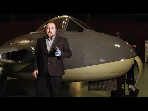 Discover the history of the de Havilland Vampire Mk 1 Serial LZ551/G