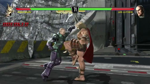 MK vs DC battles - Shao Kahn vs Lex Luthor