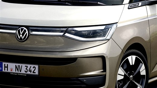 Volkswagen Multivan Gets A New Look, But The Real Upgrade Is Still Hidden | Carscoops