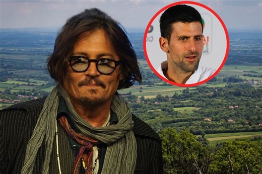 Johnny Depp eying a house in Serbia: He's interested in property next to Djokovic's, in "celebrity paradise"