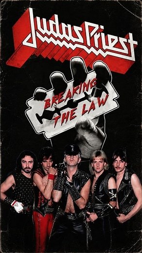 Breaking The Law -Judas Priest #legends #classicsongs #oldies #80smusic #rockballads #rock #lyrics