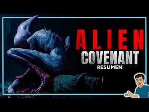 ALIEN COVENANT nunca confíes en un SINTETICO