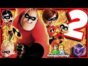 The Incredibles Walkthrough Part 2 Elastigirl