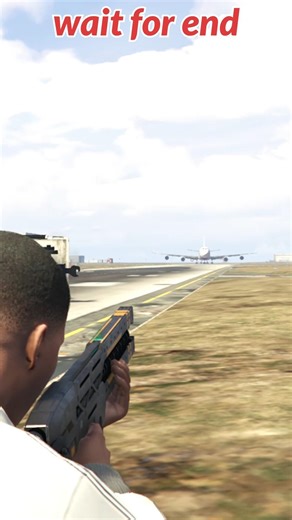 destroy a GTA V biggest plane