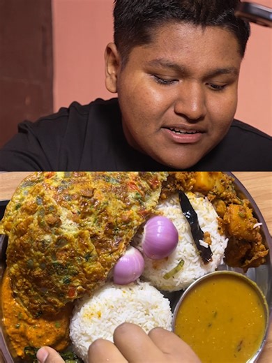 Special Nepali Thali | Tamatar Ko Achar, Alu Dum, Rayo Ko Saag Fry, Dal Bhat & Omelet | Enjoy The Cooking😊 #nepalithali #aloodum #rayokosaag #dalbhat #omelette #chutney #ayushrishal #enjoycooking