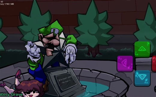 『FNF』马里奥64版 VS路易基