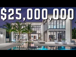 The Newest MEGA Mansion in Miami Beach | Find Out Why its $25 MILLION