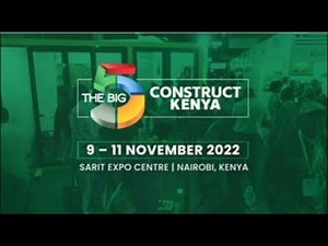 The Big 5 Construct Kenya | 09 - 11 November 2022