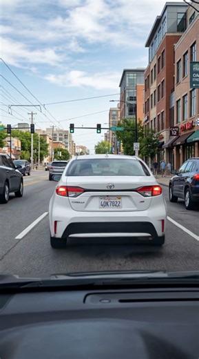 Rear-End Crash in Seconds | Dashcam POV