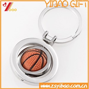 [Hot Item] Custom 3D Design Metal Keychain with Rotatable