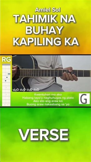 Tahimik Na Buhay Kapiling Ka | Amiel Sol