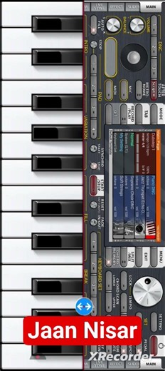 Jaan Nisar Mobile Piano Tutorial | जान निसार Piano Tutorial | Easy Notes & Chords | Smart Music