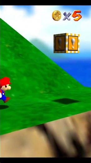Super Mario 64 : Au sommet de l’île des géants