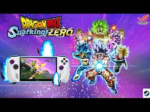 Dragon Ball: Sparking Zero is AMAZING on the ROG ALLY
