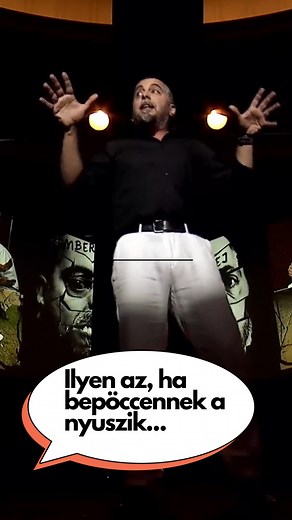 678K views · 8.5K reactions | MA ESTE 21:00 | Comedy Central Magyarország | Facebook