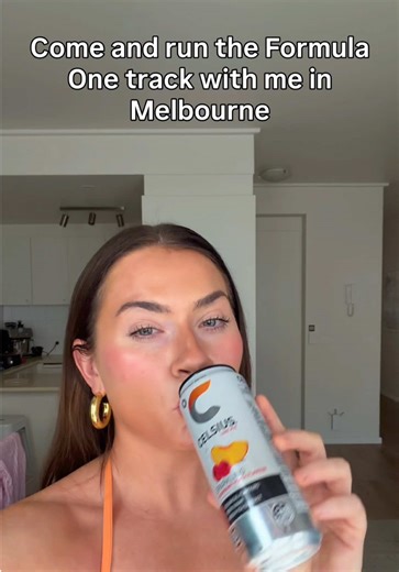 Let’s go! Marathon prep #fitness #fyp #celsiusaunz #ad