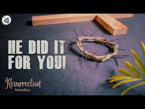 RESURRECTION SUNDAY SERVICE '26: He Did It For You! • East Mt. Zion Baptist Church
