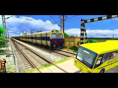 TRAIN CLOSE CALLS & NEAR MISS ACCIDENTS