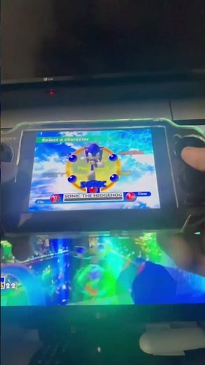 Sonic Adventure On PlayStation Vita