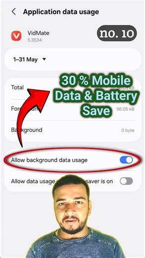 Data and Battery saver tips and tricks #phone #battery #data #shorts