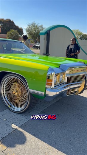 1972 Chevy Impala on Dayton’s #pressure #donk #ridingbig