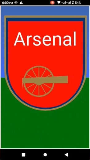 Arsenal logo with Python 🐢✨! #shorts