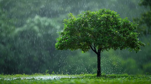 Mesure du volume de précipitations : Que représente 1 mm de pluie ?