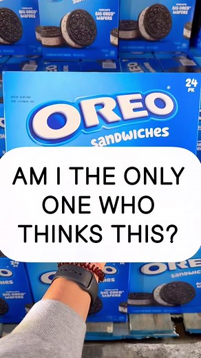 Costco Oreo Ice Cream Sandwich Review