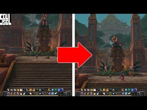 SEE MORE On Your Screen With This Easy Tweak! World of Warcraft ft. Dynamiccam