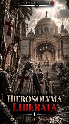 Hierosolyma Liberata | Jerusalem has fallen | Crusader Core #epicmusic