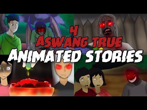 4 PINOY ANIMATED STORY | ASWANG SA PROBINSYA | TINDERA | KALAMANSI | KUMPARE | PINOY NIGHTMARE