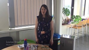 Try the simple 'scrunch' test - a great way to find out if things can be recycled! Here's how to give it a go: https://goo.gl/hNo1Br | Derbyshire County Council