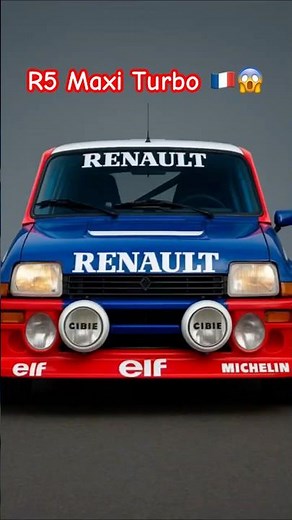 La Renault 5 Maxi Turbo de Ragnotti en Furie ! 💥🔥 L’ICÔNE du Rallye !