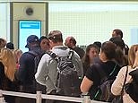 Several major US airlines hit by computer outages forcing delays