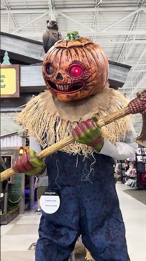 Spirit Halloween Pumpkin Punisher Animatronic First Peek!