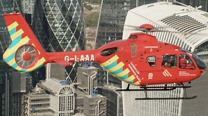 Inside London's new air ambulance helicopter
