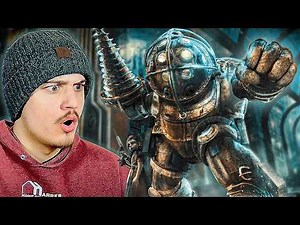 Playing BioShock for the FIRST Time... (What IS THAT?!)