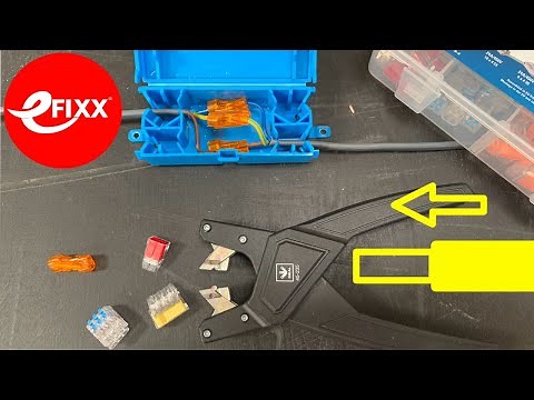 IDEAL In-sure connector range and junction box demo for lighting circuits
