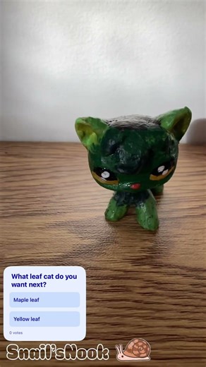 Making a Pine leaf cat LPS custom || #lpscustom || 20th Mar 2026