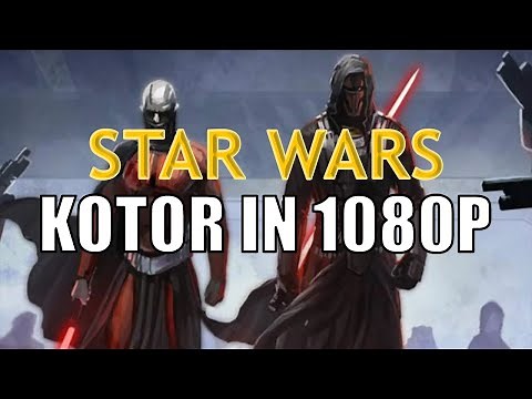 HOW TO: Star Wars KOTOR Widescreen 1080p
