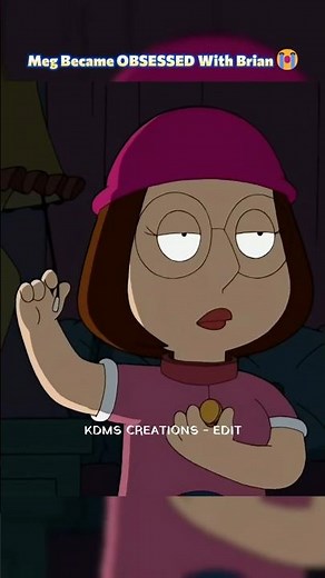 Meg Became OBSESSED With Brian 😭 #shorts #familyguy