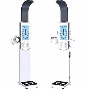 [Hot Item] Dhm-900c Health Physical Examination Height Weight Bml Body Fat Analyzer Machine