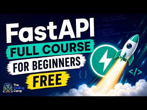 FastAPI Full Crash Course: Build APIs with Python