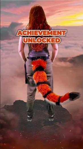 Achievement Unlocked - Tail Blazer! #shorts
