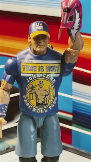 Rey Mysterio VS John Cena: full match