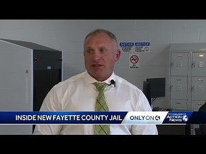 Inside new Fayette County Jail