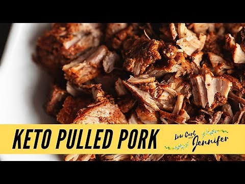 Keto Pulled Pork
