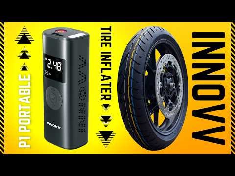 This Compact Tire Inflator Changes Everything for Motorcycle Riders